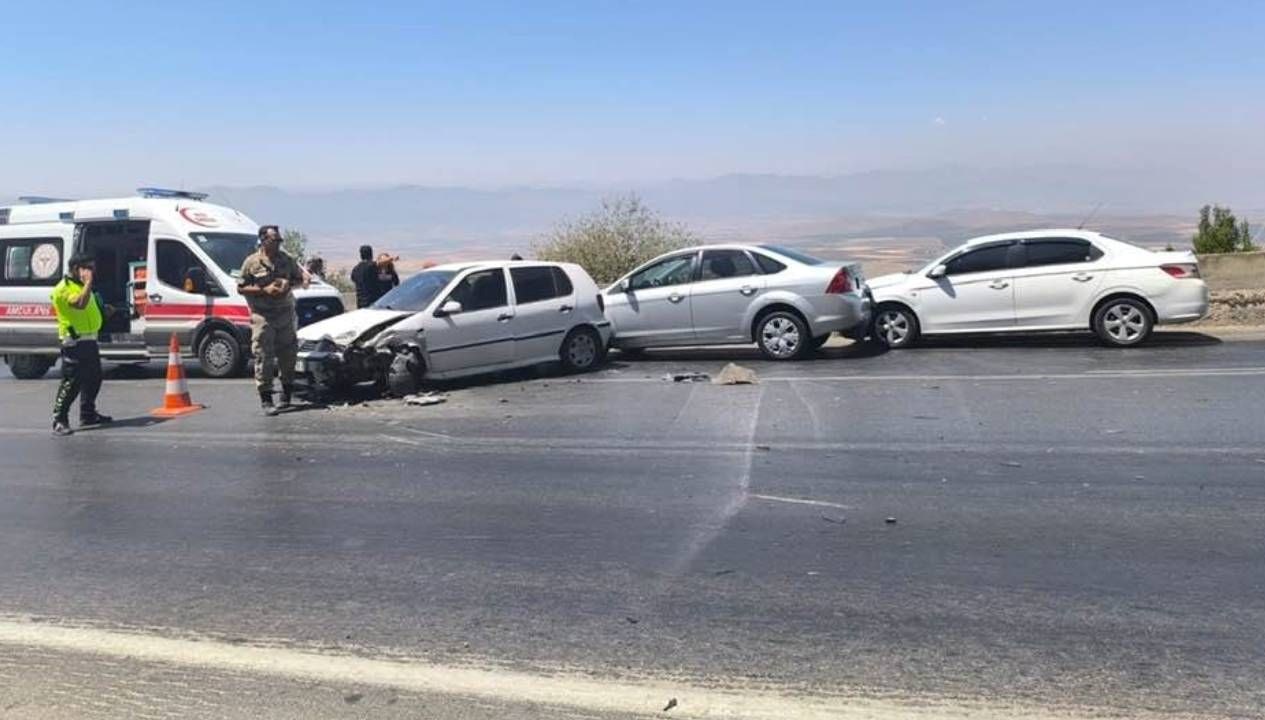 Gaziantep’te zincirleme kaza: 9 yaralı