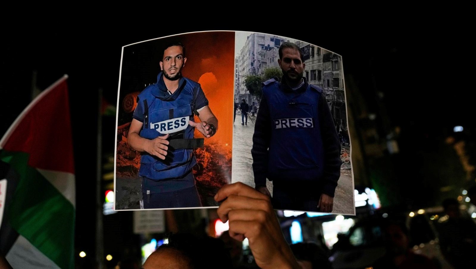 Gazze gözlerini kaybetti: Gazeteci ölümlerinin arkasındaki ileti