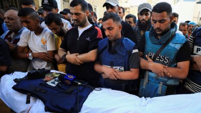 İsrail akınında öldürülen El Cezire