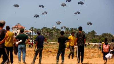 İsrail’in açlığa mahkum ettiği Gazze’de,