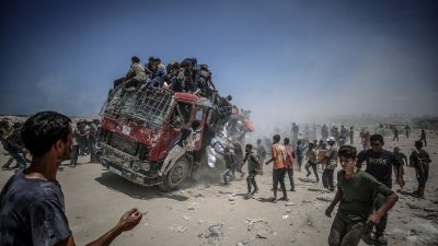 İsrail ordusunun katliamları sürdürdüğü Gazze'de