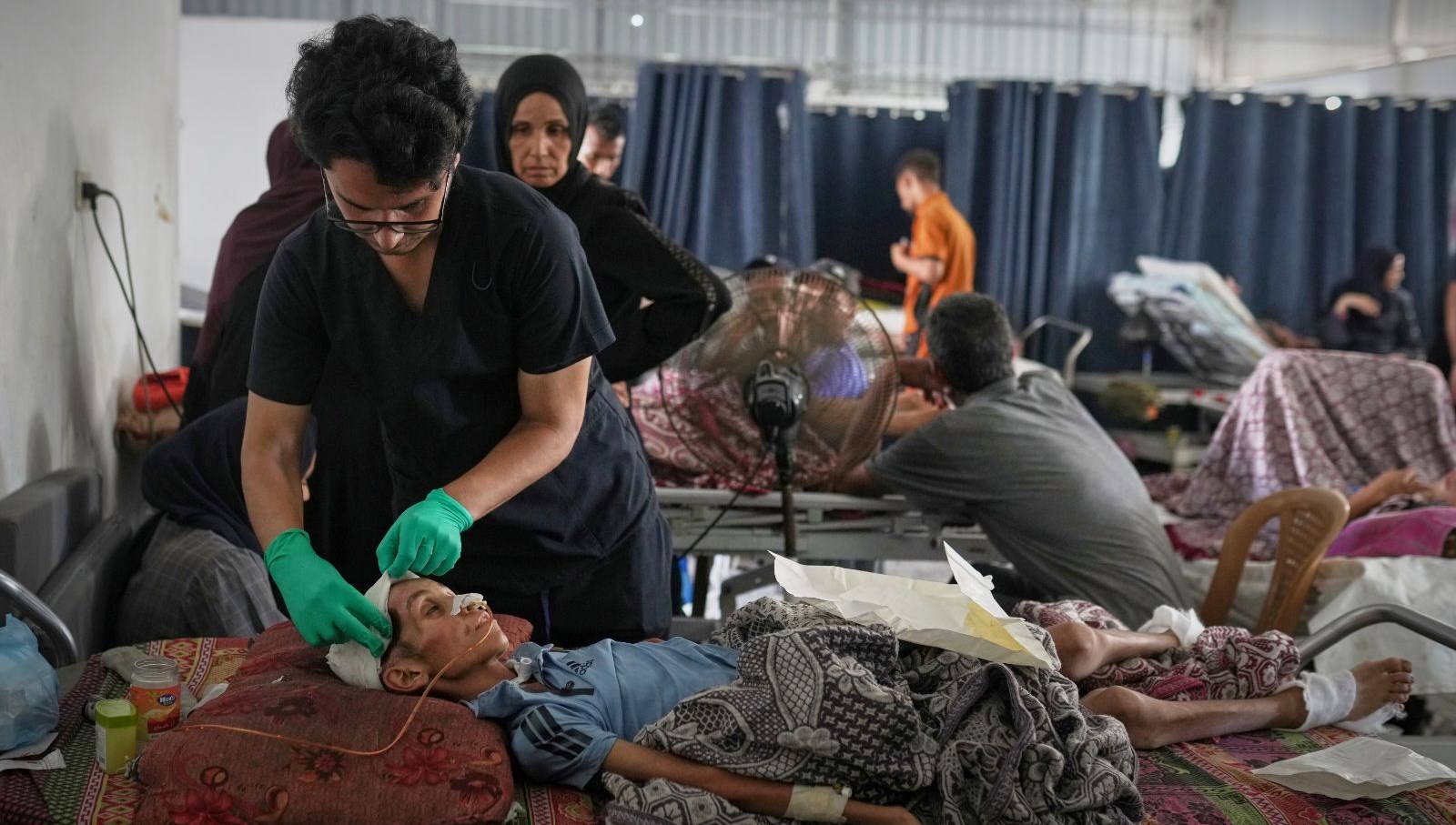 Gazze’de yeni tehlike: Harika bakteriler kenti ele geçiriyor