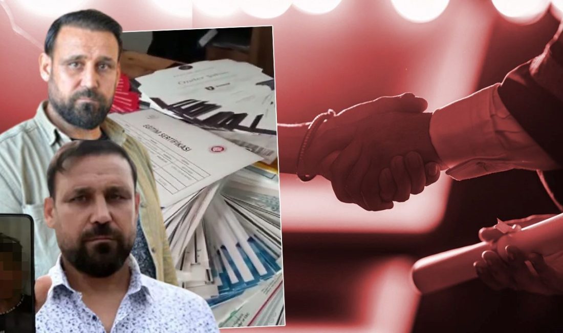 Kamuoyunda "sahte diploma çetesi"