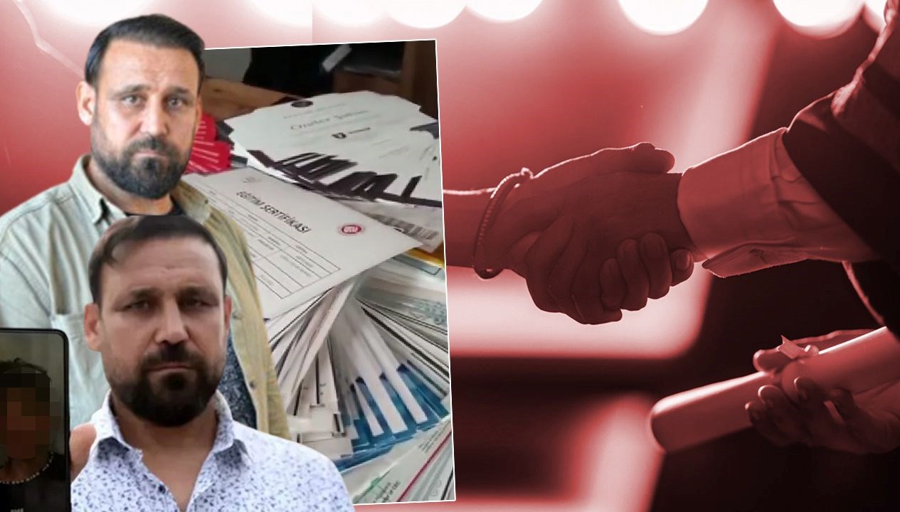 Geçersiz diploma çetesi: Kim bu Alex?