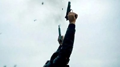 Gelin alma merasiminde manganda dehşeti: 1 meyyit, 2 yaralı