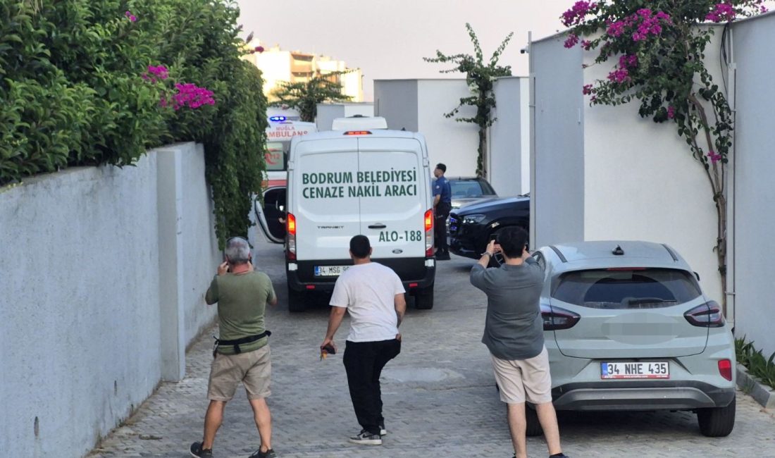 Muğla'nın Bodrum ilçesinde sevgili