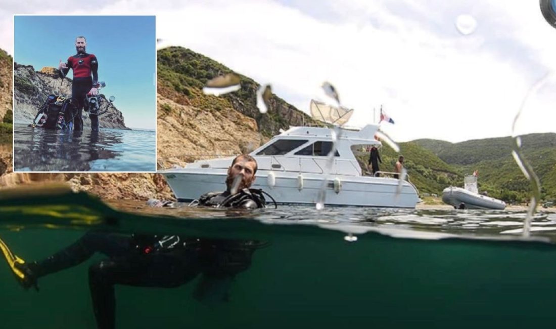 Sapanca Gölü'nde paklık çalışması