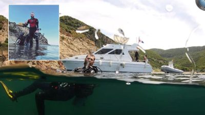 Genç dalgıç paklık çalışması için girdiği gölde hayatını kaybetti: 21 günlük evliydi