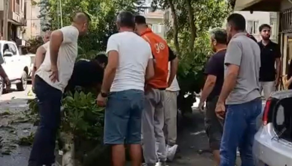 İstanbul Kartal'da oyuncu İbrahim