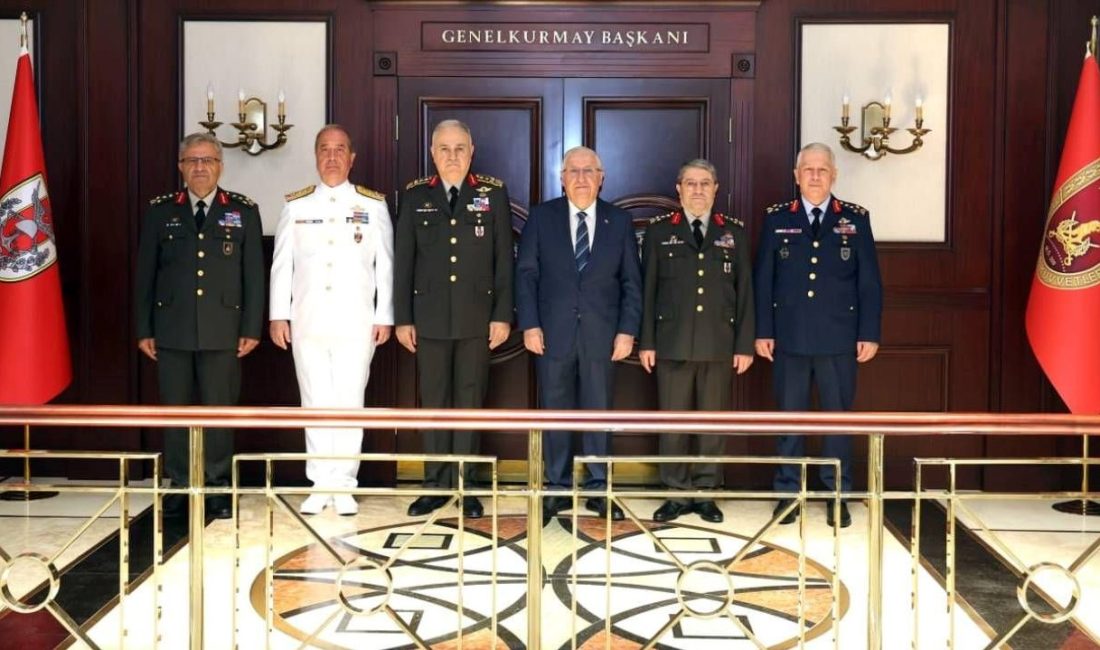 Genelkurmay Başkanı Orgeneral Metin