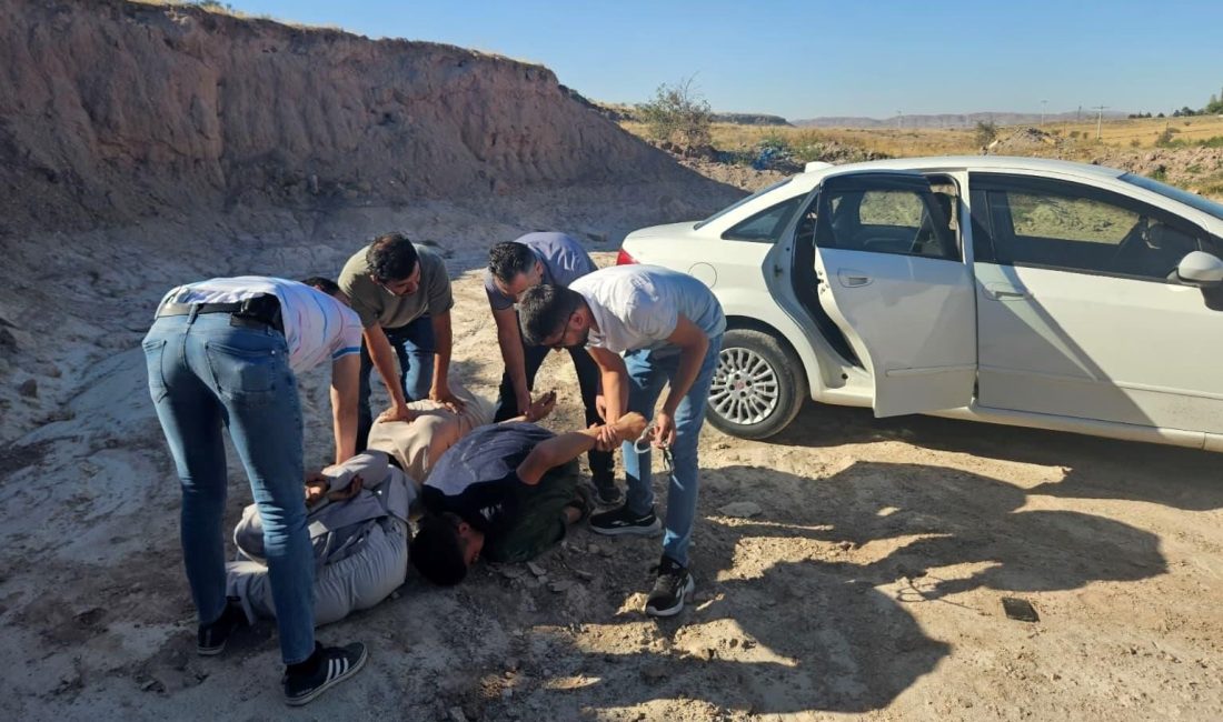 Nevşehir'de 7 göçmen kaçakçısından