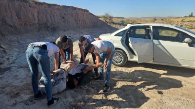 Göçmenleri taşırken yakalandılar: Kişi başı 25 bin liraya kaçakçılık