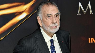 Efsane direktör Francis Ford Coppola,