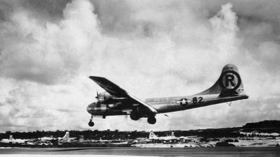 ABD'nin 1945 yıl evvel bugün