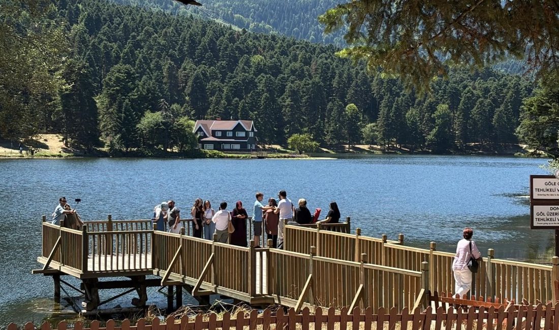 Bolu'da Gölcük Tabiat Parkı