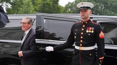 Trump-Zelenski görüşmesi sonrası Avrupalı başkanlar,