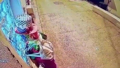 Bursa’nın Osmangazi ilçesinde palyaço