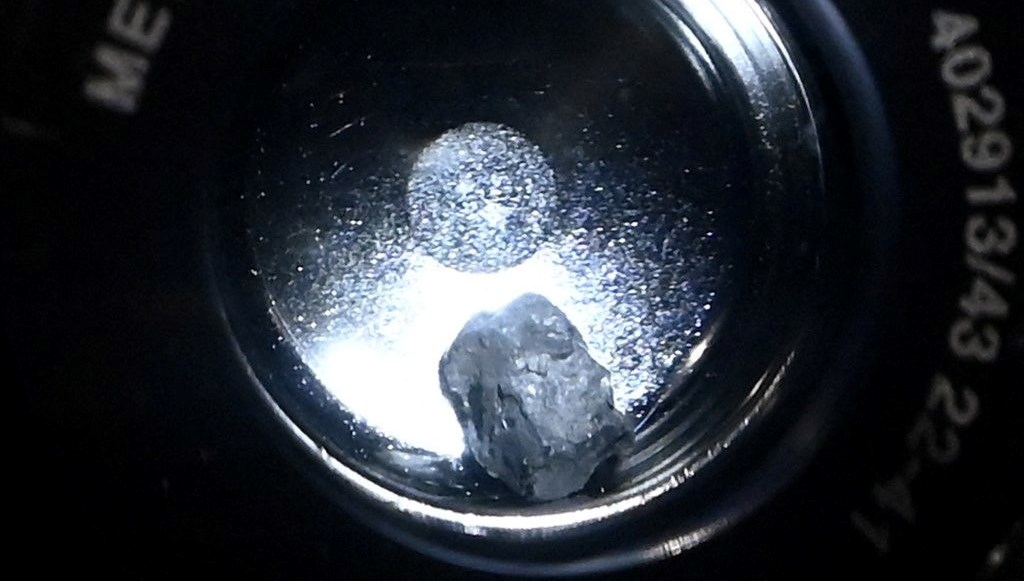 NASA’nın uzay aracının topladığı asteroit