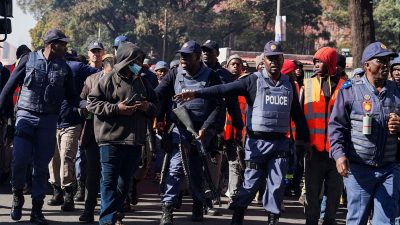 Güney Afrika Cumhuriyeti'nde belediyeye ilişkin