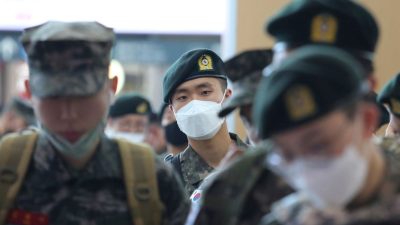 Güney Kore ordusu altı yılda