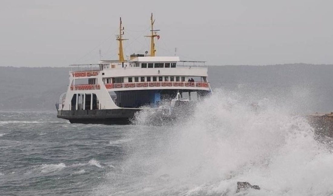Güney Marmara'daki fırtına nedeniyle