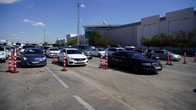 Gurbetçilerin hudut kapılarından geçişleri hızlandı