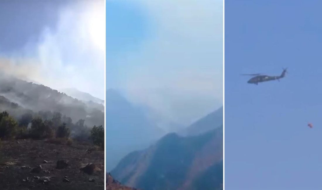Hakkari'nin Yüksekova ilçesine bağlı