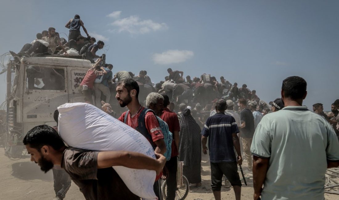 Hamas heyeti Gazze'de ateşkes