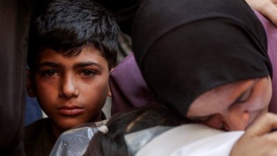 İsrail Güvenlik Kabinesinin Gazze'yi topyekün