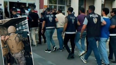 Haraç çetesi “Dallas”a büyük operasyon: Tutuklamalar var