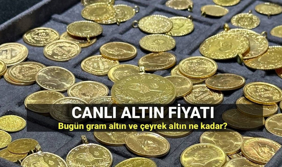 Yatırımcı altının anlık olarak