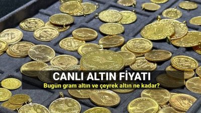 Hareketlilik devam ediyor! Bugün altın ne kadar? 8 Ağustos son dakika gram altın fiyatı