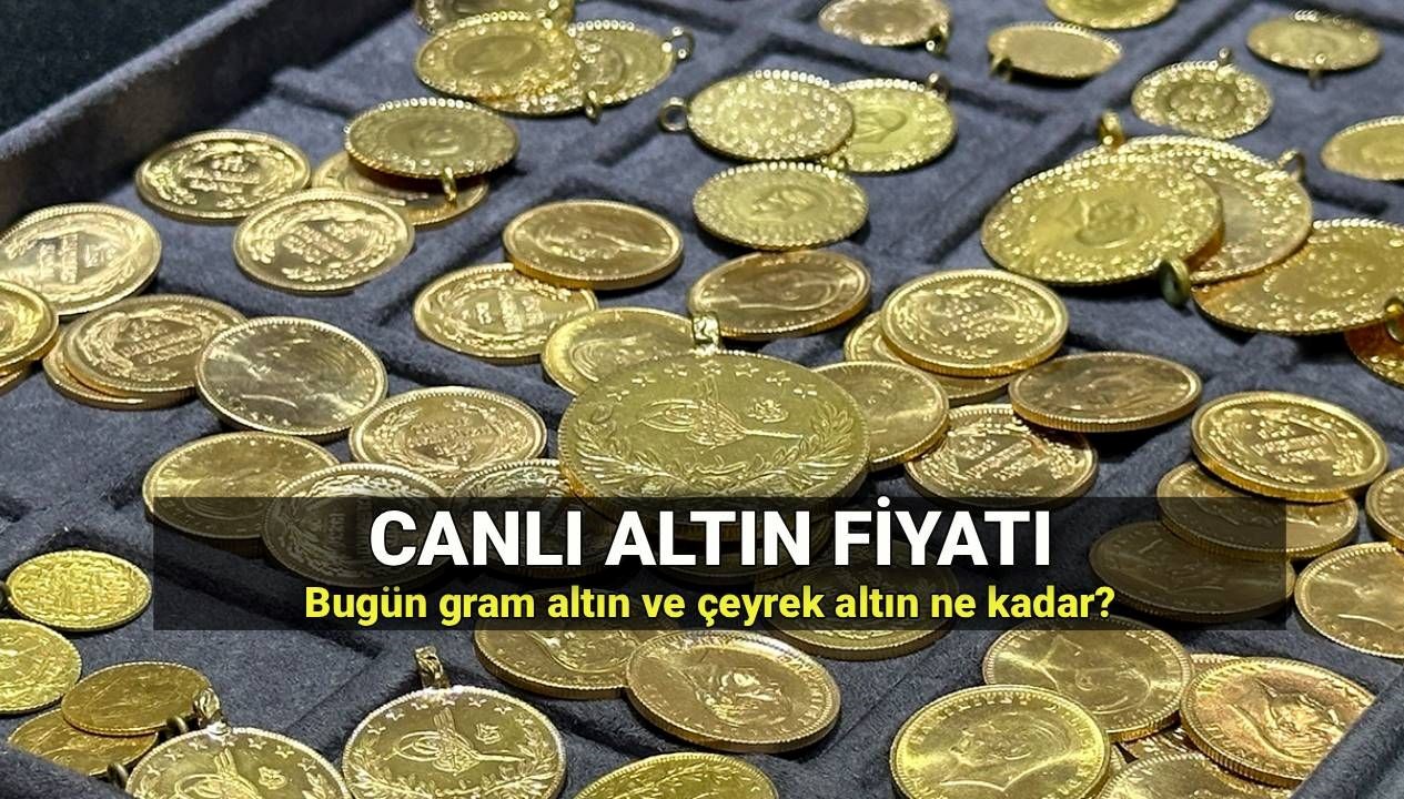 Hareketlilik devam ediyor! Bugün altın ne kadar? 8 Ağustos son dakika gram altın fiyatı