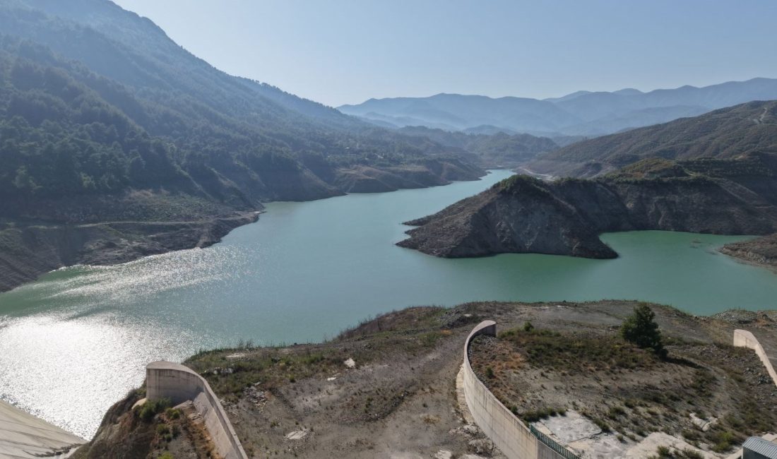 Kuraklık, Hatay'ın barajlarını da