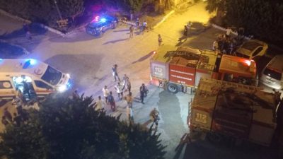 Hatay’da otel yangını: 11 kişi hastaneye kaldırıldı