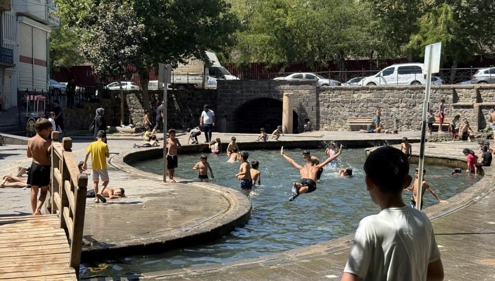 Diyarbakır'da hava sıcaklığı bugün