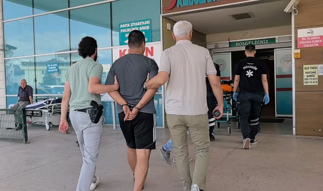 Bursa'nın İnegöl ilçesinde "ayin"