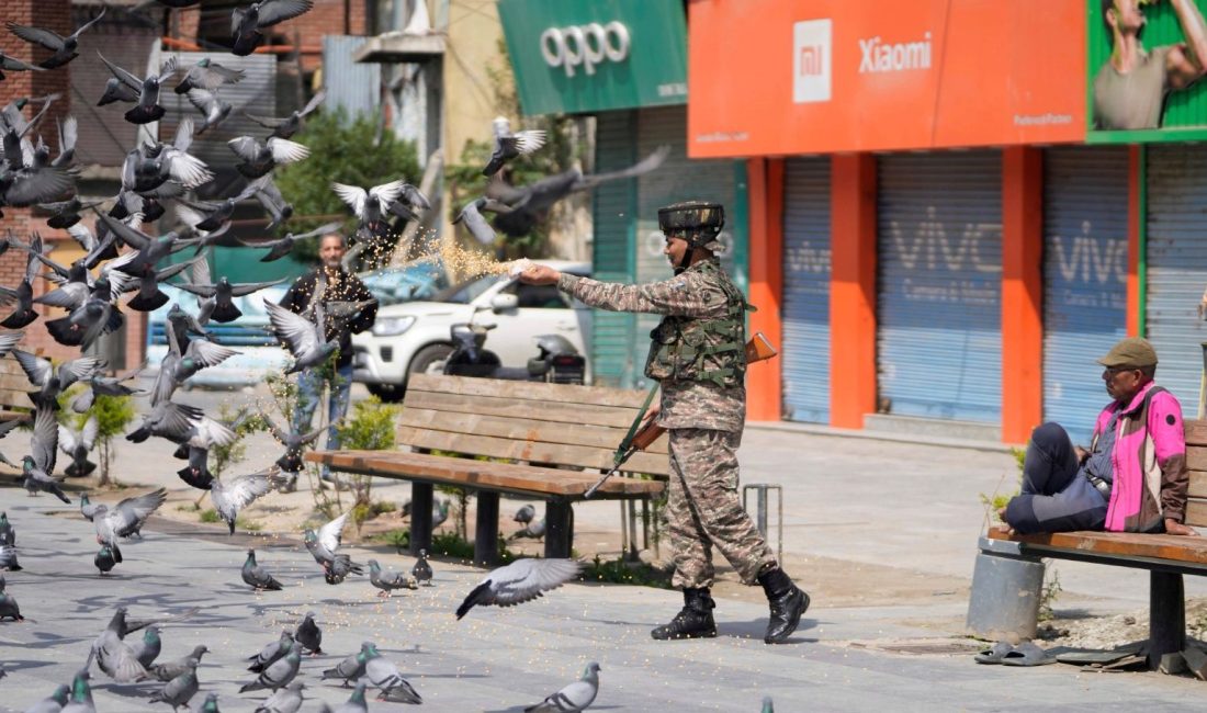 Hindistan’ın batısındaki Mumbai kentinde