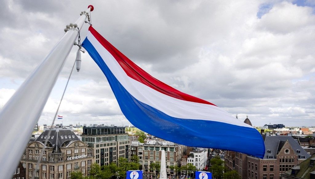İki İsrailli, Hollanda'da lokal
