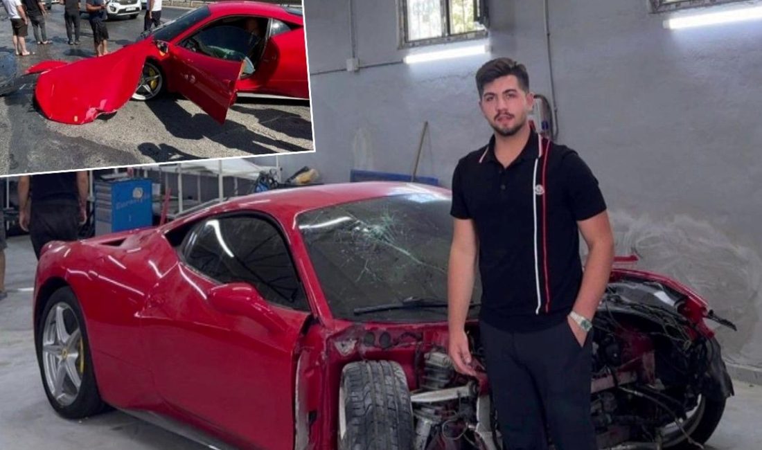 Türkiye, dün Ferrari kazasını