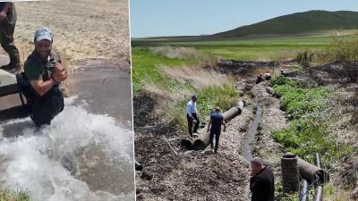 İçme suyu çizgisine sabotaj tezi: İlçe susuz kaldı