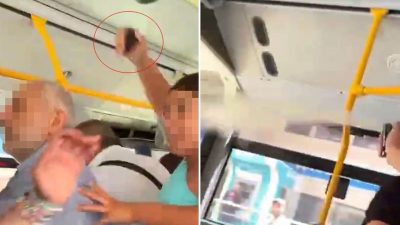 İETT otobüsünde ortalık karıştı: Yolcu sürücüye biber gazı sıktı