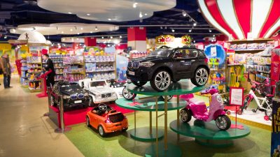 İkonik oyuncak mağazasında patlama: 1 kişi öldü