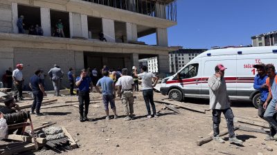 İnşaatta acı olay: Üçüncü kattan düşen personel öldü