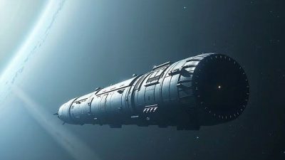 İnsanlığı yıldızlara taşıyacak uzay gemisi: 250 yıl sürüyor, bin kişi taşıyor