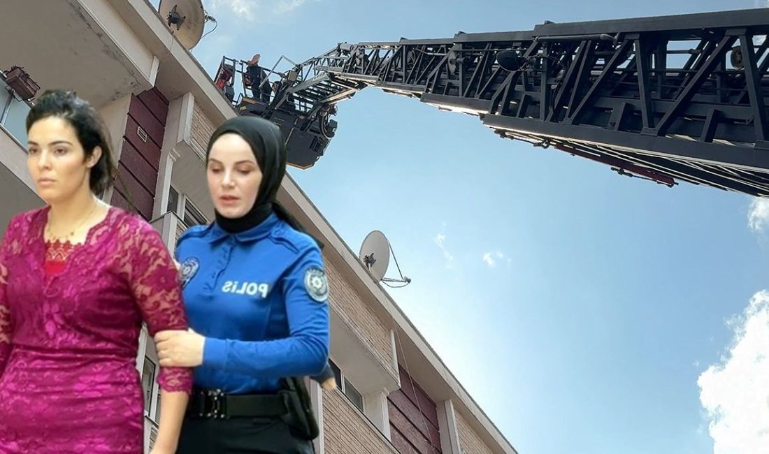 İstanbul Avcılar'da bir binanın