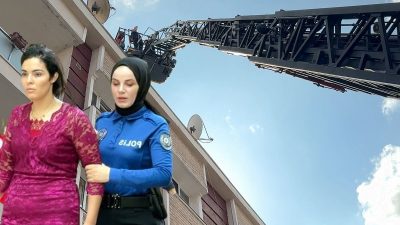 İntihar sanıldı lakin kaçak göçmen çıktı