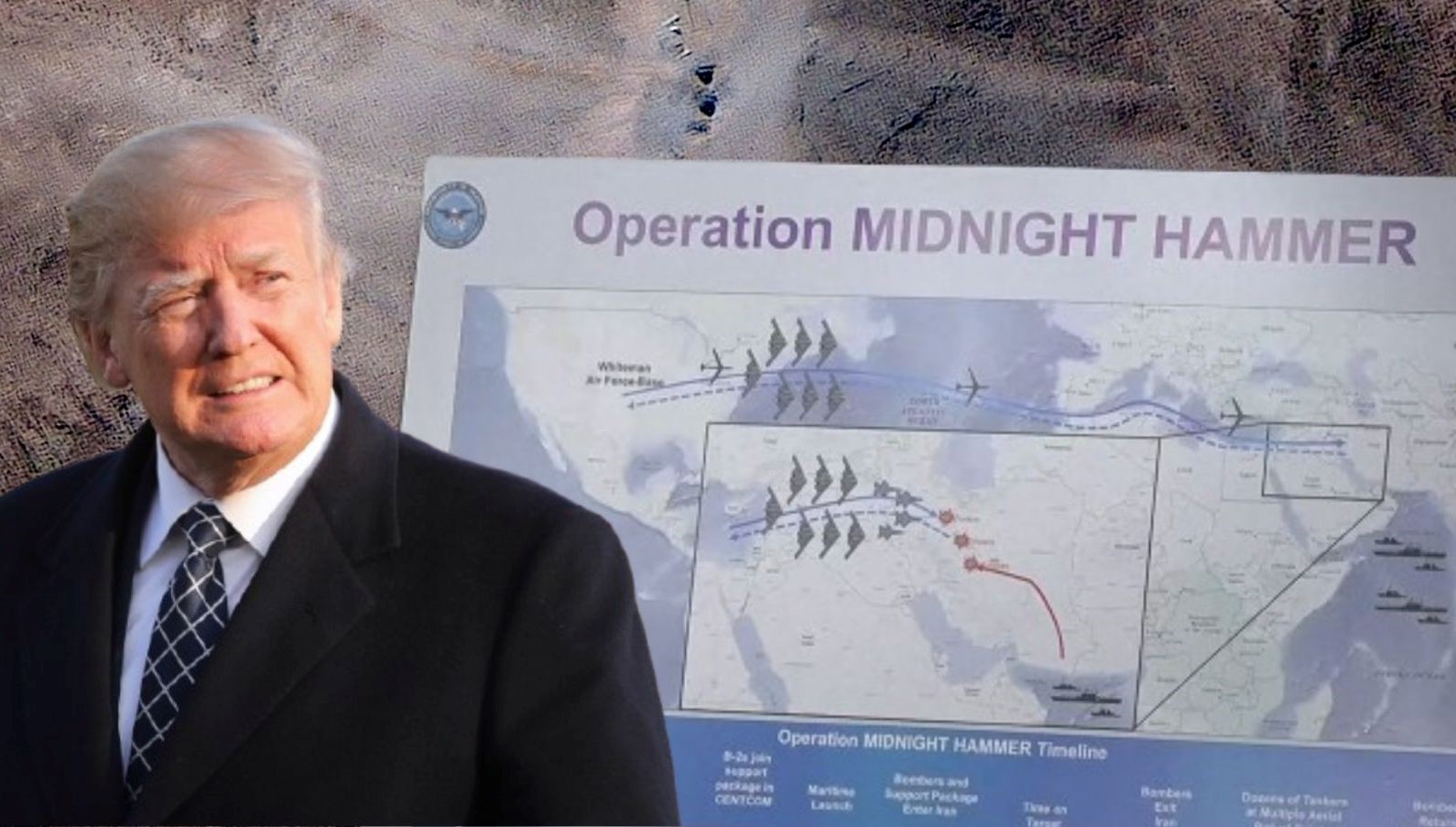İran raporu Trump’ın yansısını çekmişti: Pentagon’da sarsıntı
