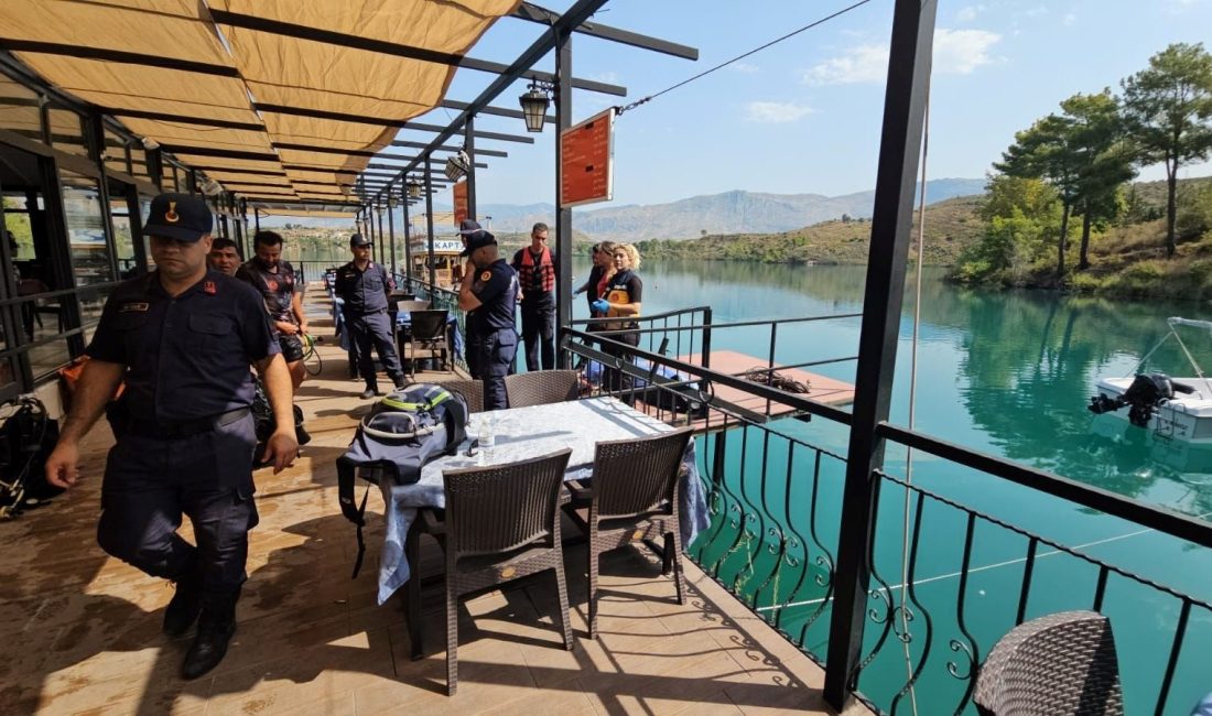 Antalya'nın Manavgat ilçesinde, bir