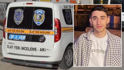 İşe üç gün evvel başlamıştı… Genç Ahmet’in feci mevti